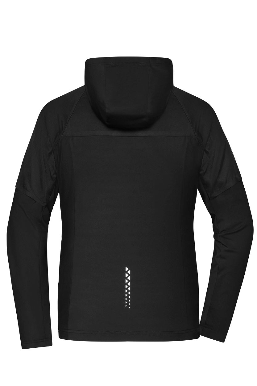 Ladies' Running Jacket "JN1389" in Black, Größe 2XL - Daiber