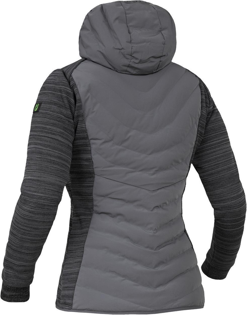 Damen-Hybridjacke CADHYJ07 Casual Line in Grau, Gr. 52 von Leibwächter