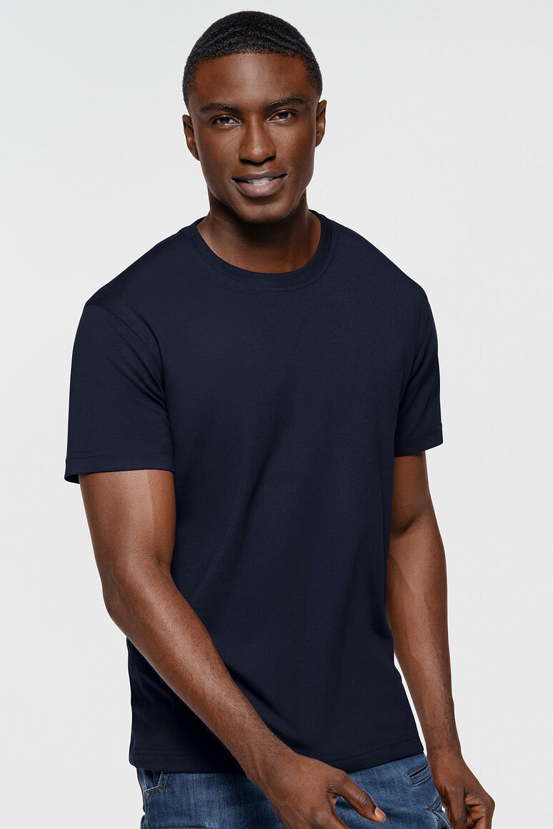 HAKRO 597 Label Free T Shirt Heavy MIKRALINAR® ECO in tinte, Größe 6XL