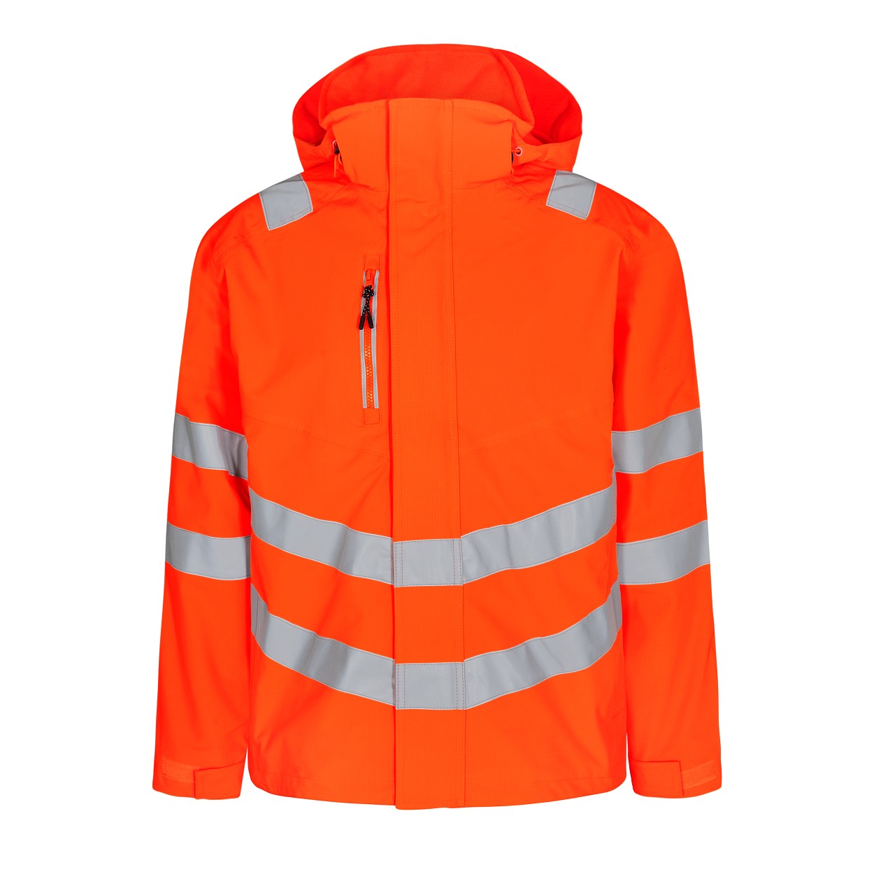 ENGEL Safety Shelljacke in Hi-vis Orange, Größe 3XL