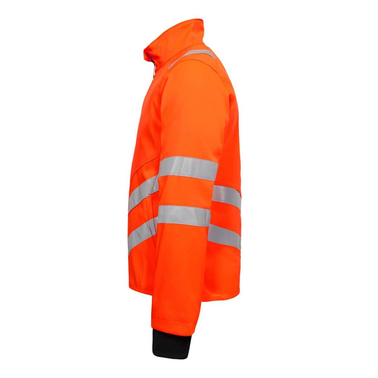 ENGEL Safety Arbeitsjacke mit 2-Wege-Stretch in Hi-vis Orange, Größe XS
