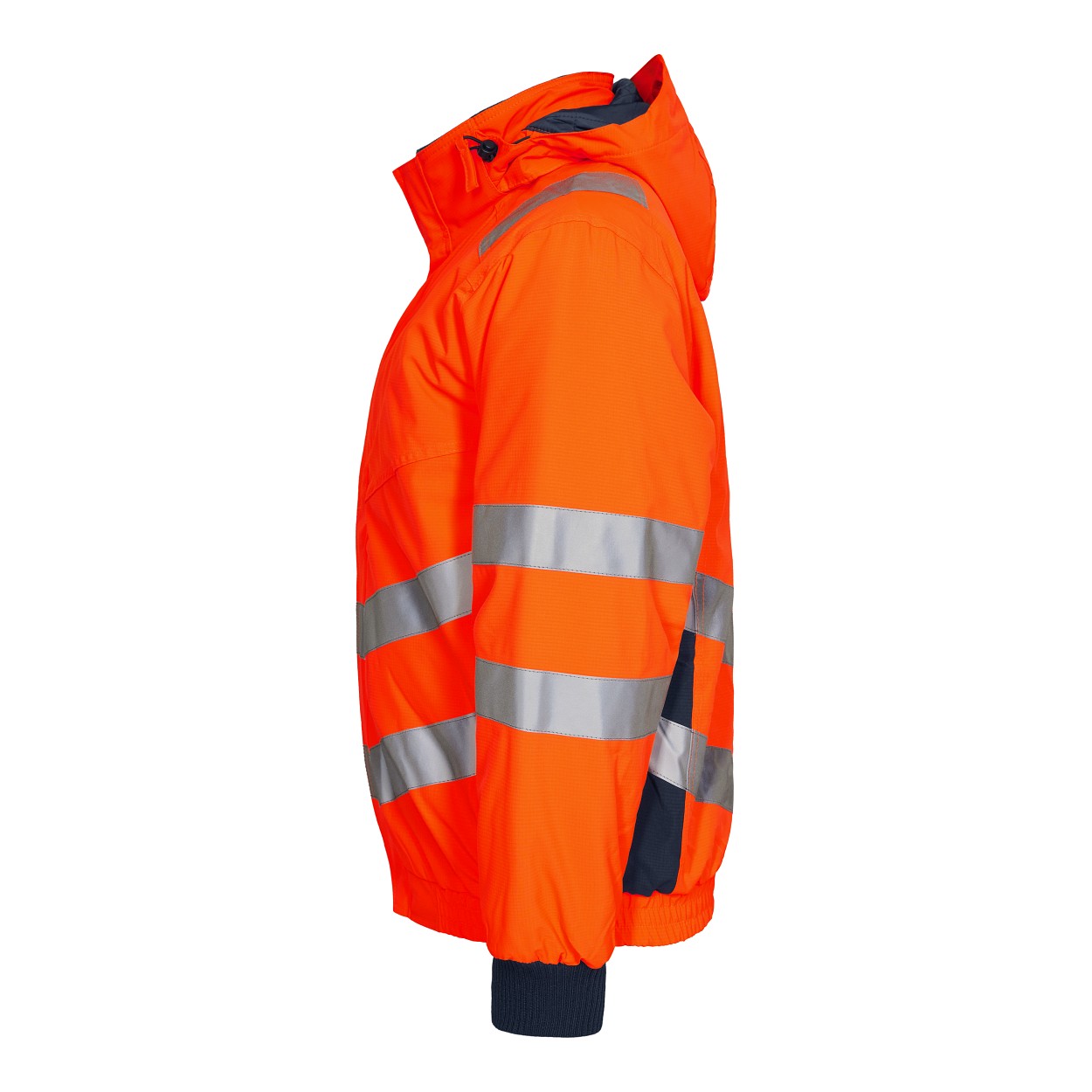 ENGEL Safety Pilotjacke in Orange/Blue ink, Größe XS