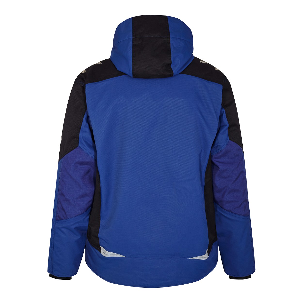 ENGEL Galaxy Winterjacke in Surfer Blue/Schwarz, Größe XS