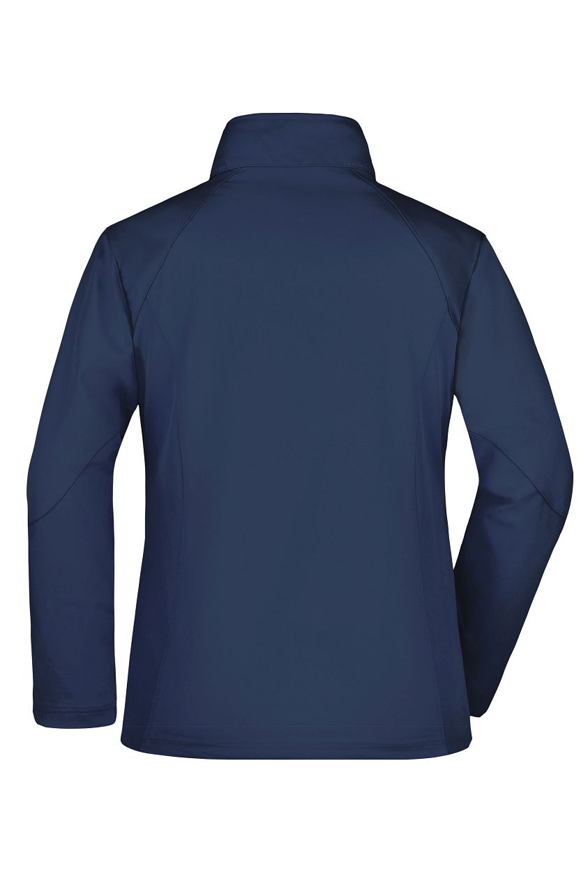 Ladies' Softshell Jacket "JN1021" in Navy, Größe 2XL - Daiber