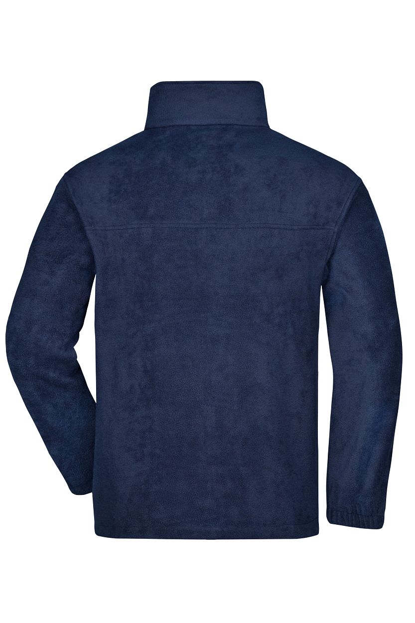 Full-Zip Fleece "JN044" in Navy, Größe 4XL - Daiber