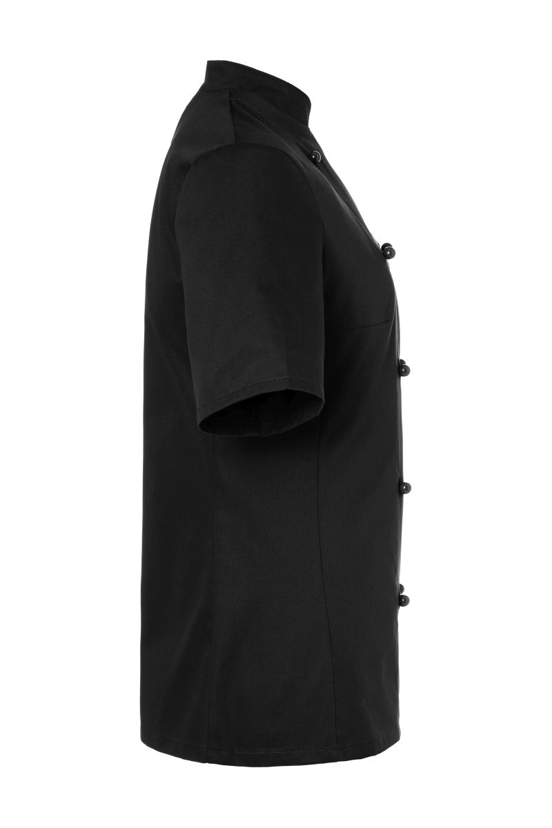 Damenkochjacke Pauline Größe 54 in Schwarz von Karlowsky