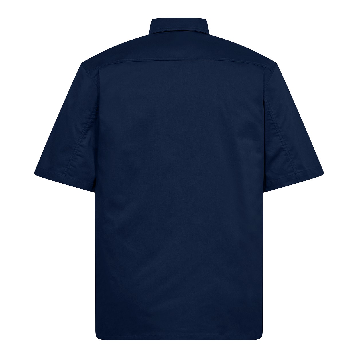 ENGEL Extend kurzärmliges Arbeitshemd mit Stretch in Blue Ink, Größe XS