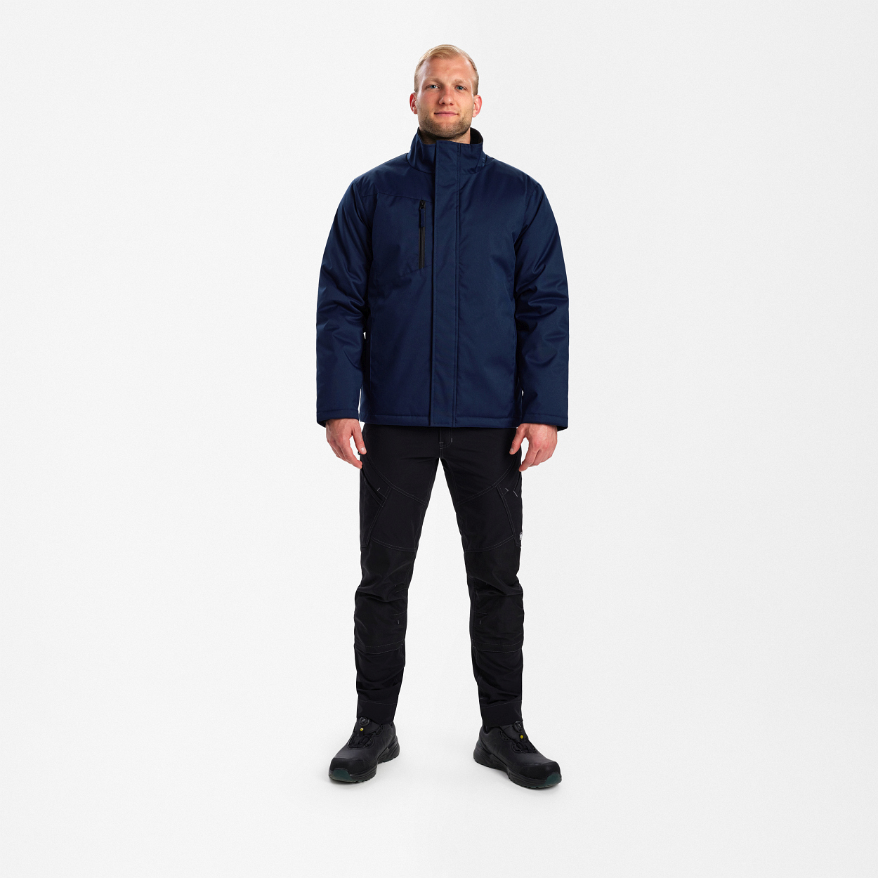 Extend Winterjacke in Blue Ink, Größe XS