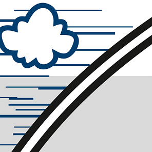 Warnschutzparka leuchtorange in Gr. L von Vizwell Warnschutz-Kontrast-Jacke leuchtgelb-marine in Gr. XXL von Vizwell
