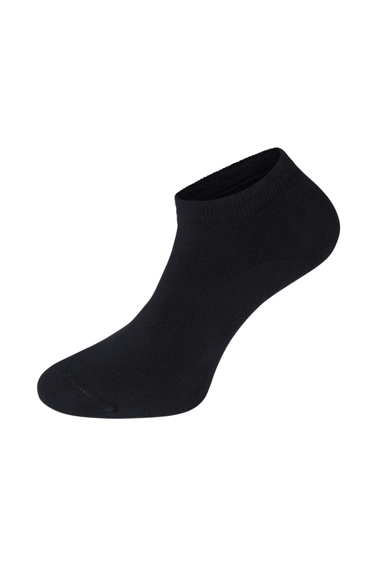 HAKRO 973 Sneaker Socken Essentials in Schwarz, Größe S HAKRO 973 Sneaker Socken Essentials in Schwarz, Größe S