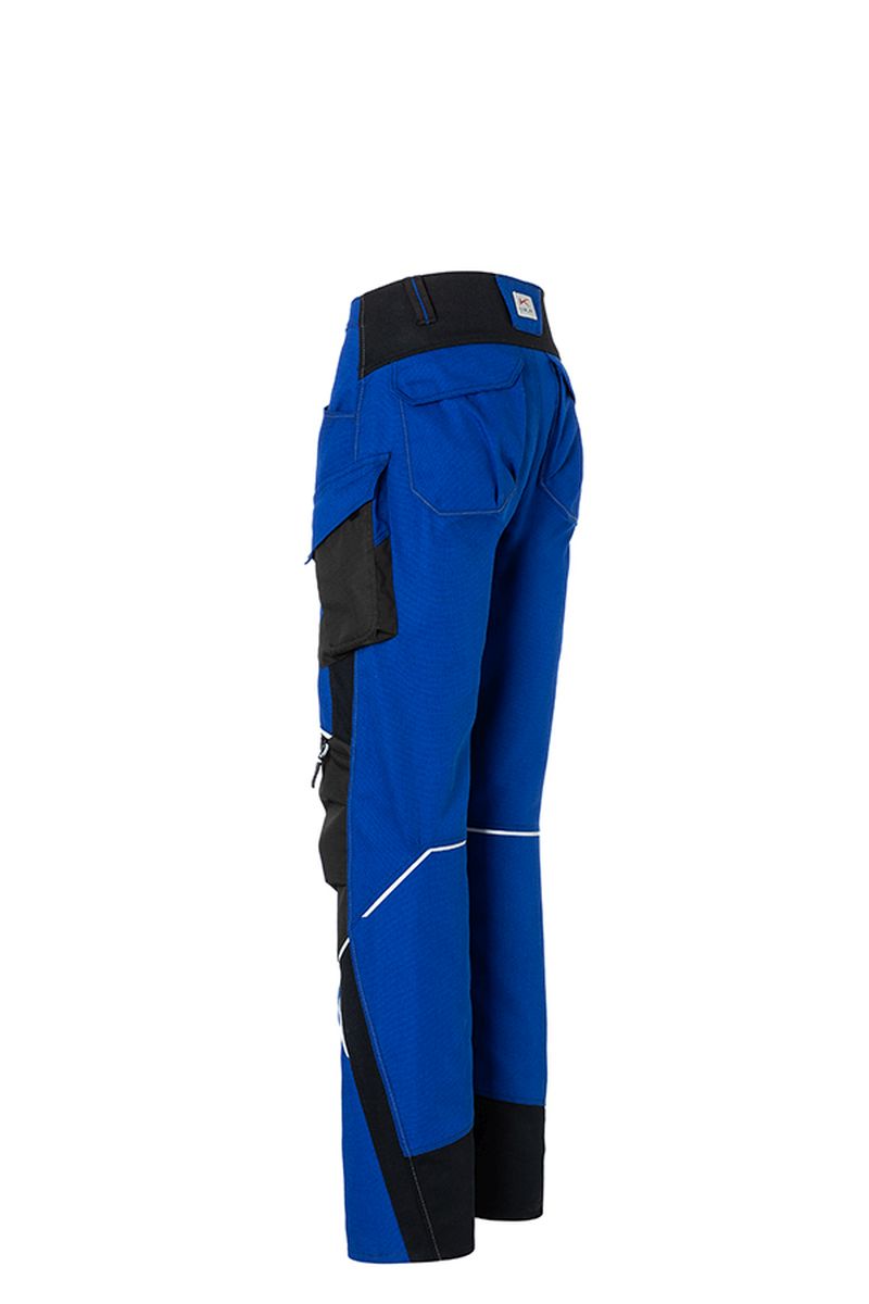 KÜBLER BODYFORCE Hose in Schwarz / Anthrazit, Größe 31