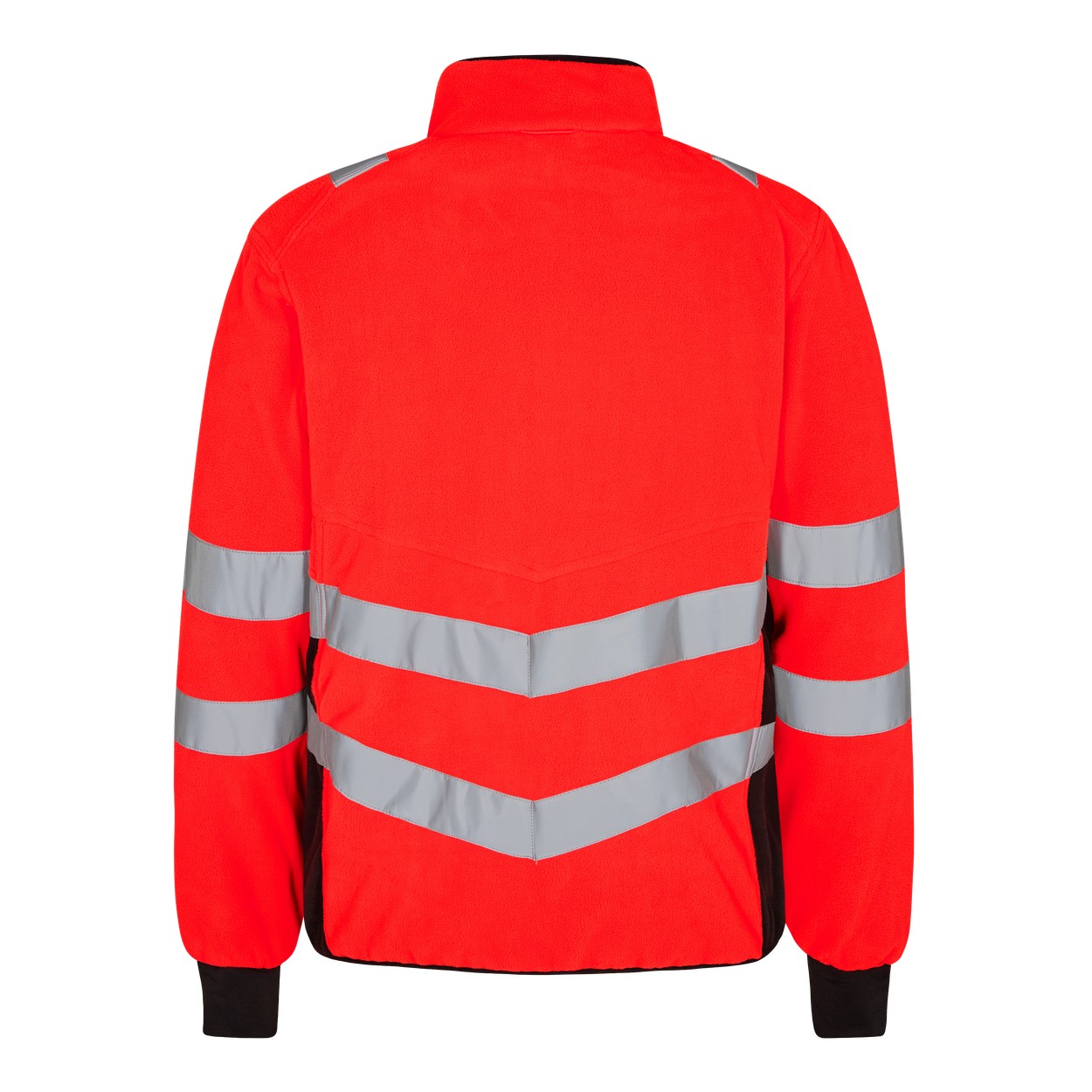 ENGEL Safety Fleecejacke in Rot/Schwarz, Größe XS