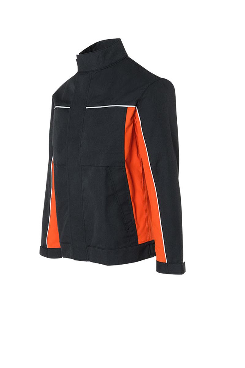 KÜBLER KERMEL TOP Jacke PSA 3 KÜBLER KERMEL TOP Jacke PSA 3 in Dunkelgrau / Orange, Größe 110