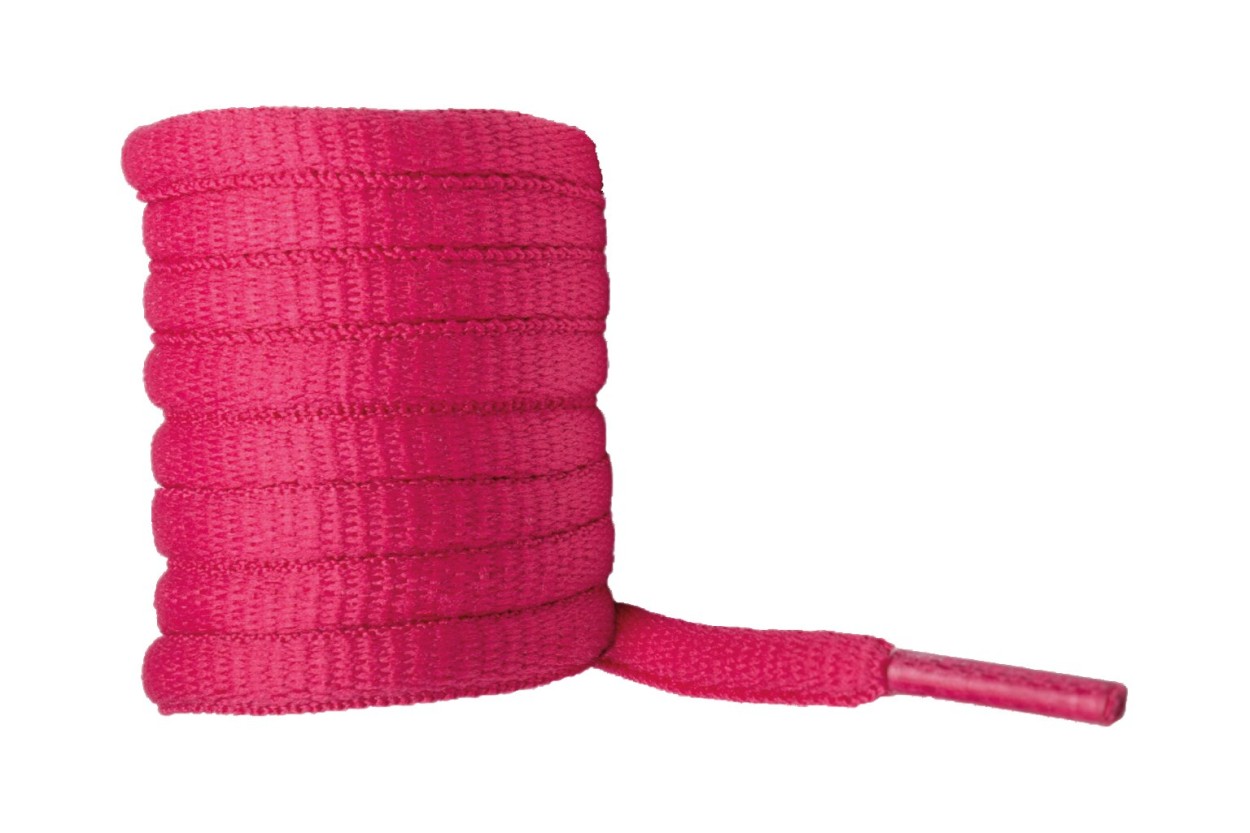 BAAK Schnürsenkel Neon Pink 120cm Senkel Neon Pink, Größe 120cm