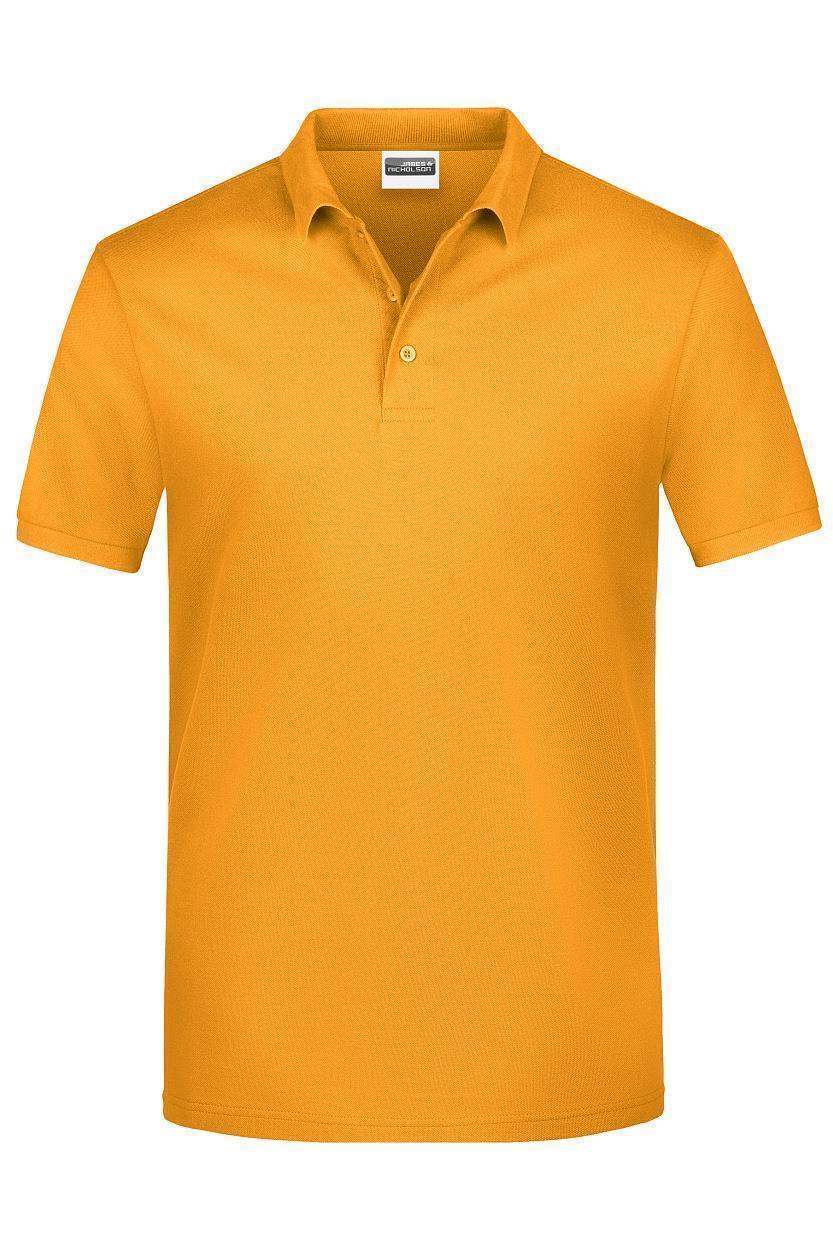 Promo Polo Man "JN792" in Gold-Yellow, Größe 5XL - Daiber