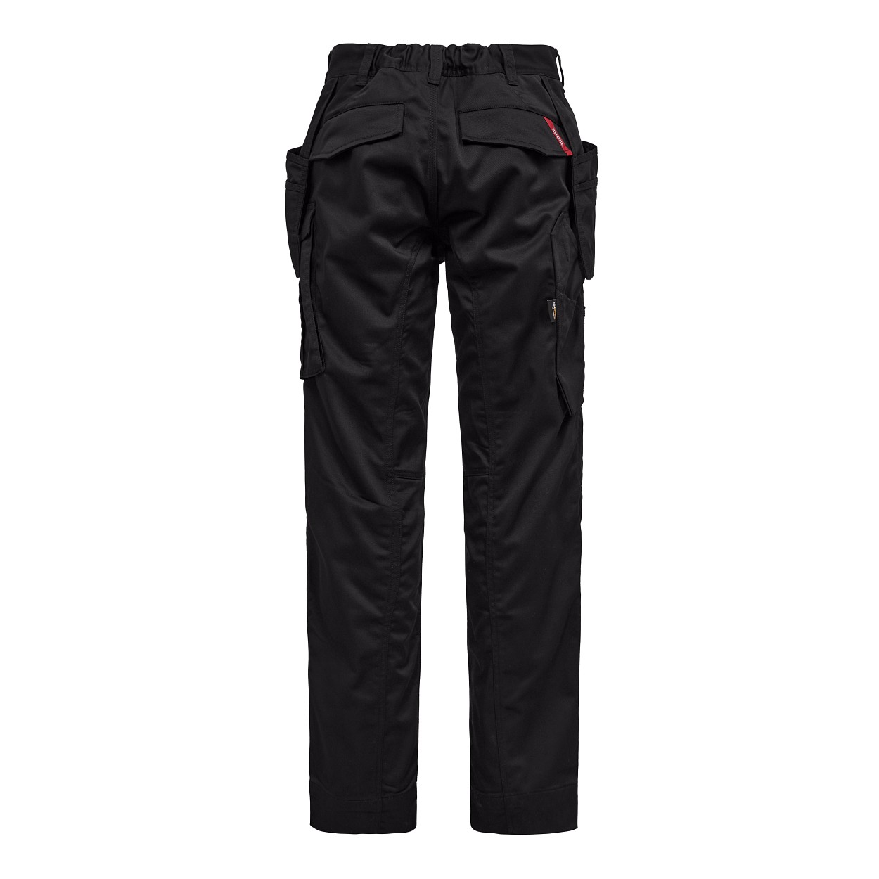 ENGEL Extend Arbeitshose mit Holstertaschen in Schwarz, Größe 26