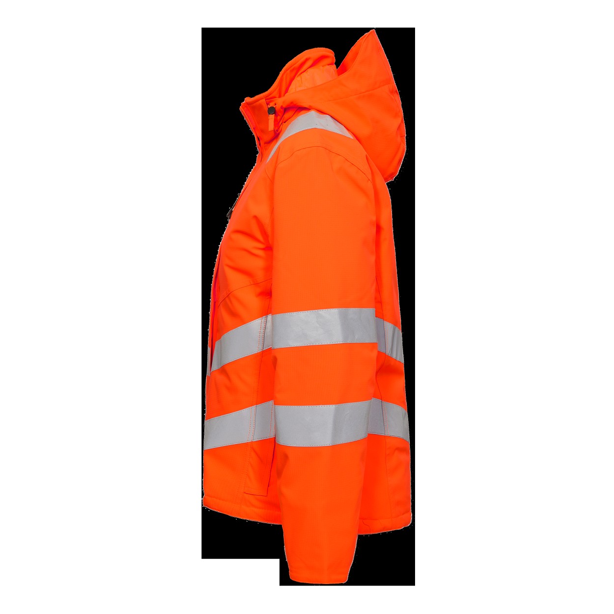 ENGEL Safety Damen Winterjacke in Hi-vis Orange, Größe XS