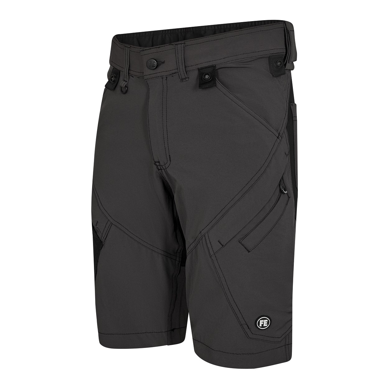 ENGEL X-treme Handwerkershorts mit 4-Wege-Stretch in Anthrazit Grau, Größe 54