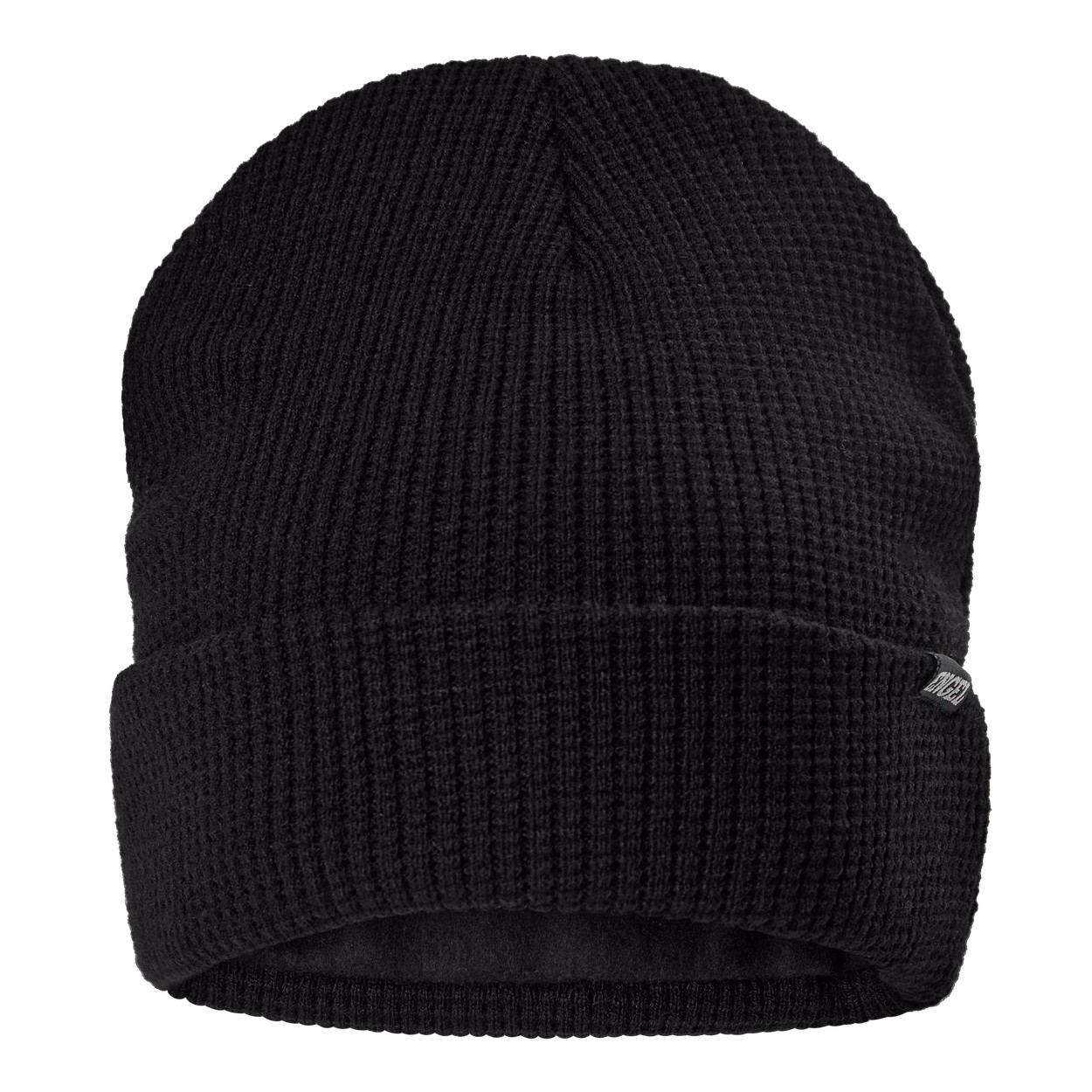 ENGEL Strickmütze mit Perlmuster-Effekt in Schwarz, Größe One size