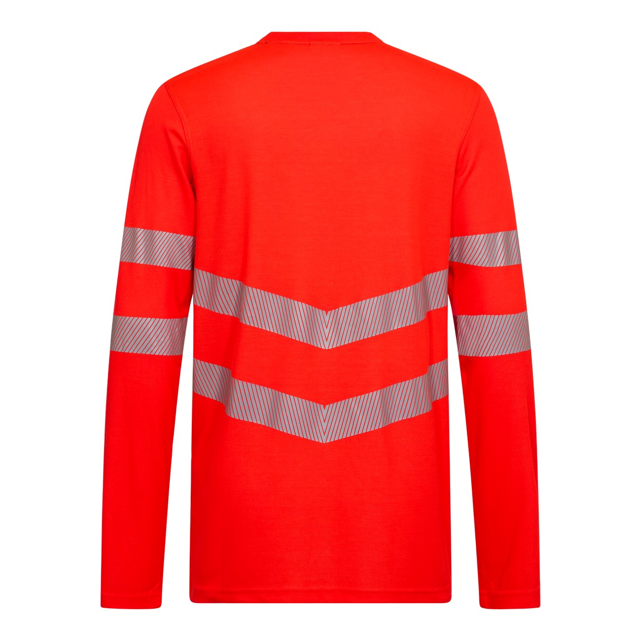 ENGEL Safety Langarm-T-Shirt in Rot, Größe XS