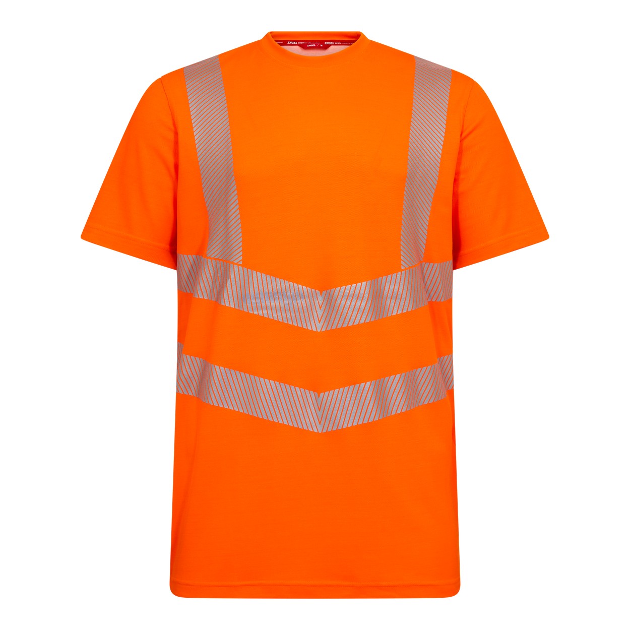 ENGEL Safety T-Shirt in Hi-vis Orange, Größe XS