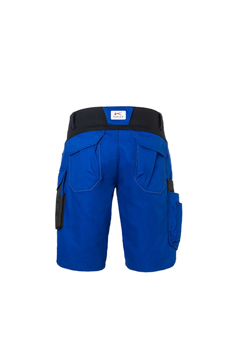 KÜBLER BODYFORCE Shorts KÜBLER BODYFORCE Shorts in Schwarz / Anthrazit, Größe 66