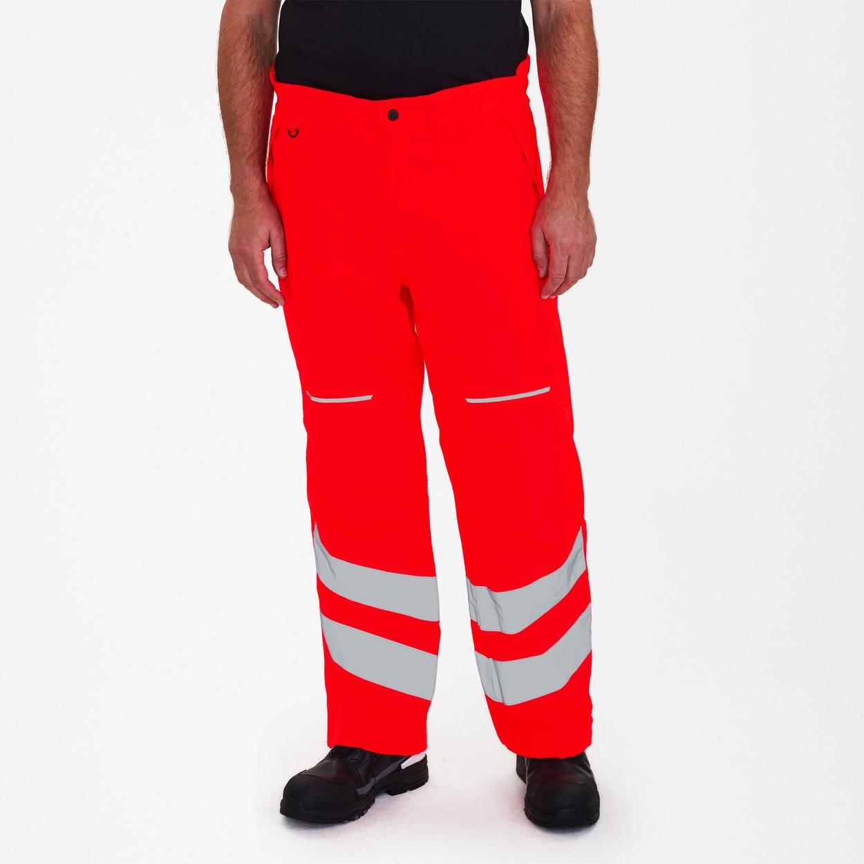 ENGEL Safety Winterhose in Rot, Größe 2XL