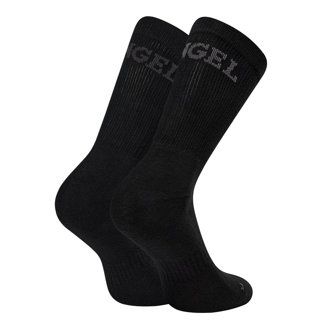 ENGEL Klassische Arbeitssocken 5er-Pack in Schwarz, Größe 47/48