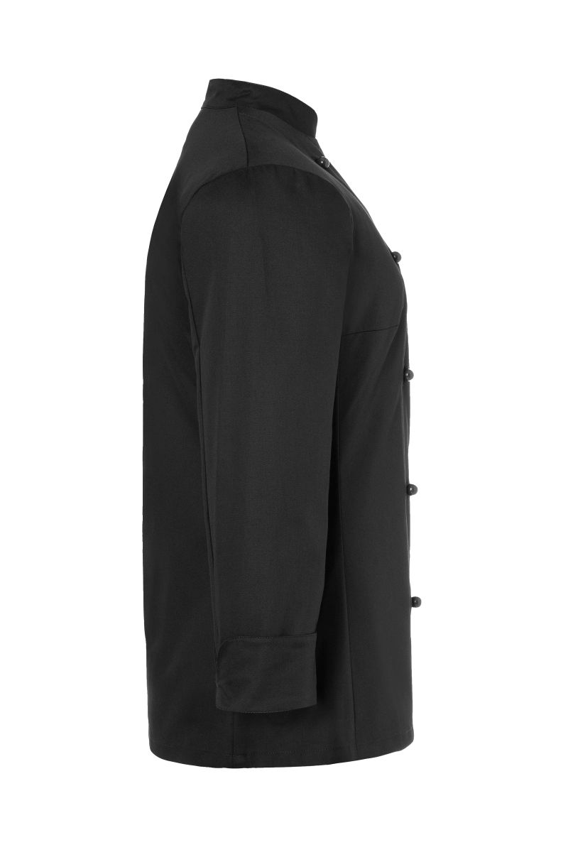 Damenkochjacke Agathe Größe 54 in Schwarz von Karlowsky