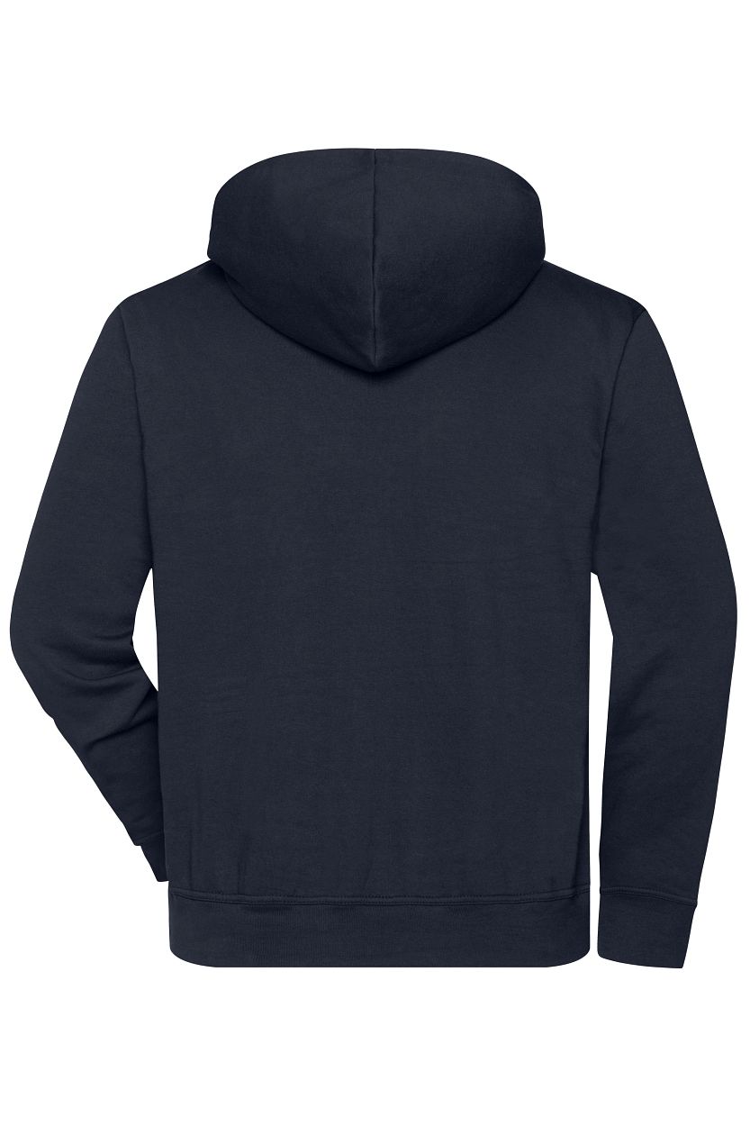 ORGANIC Workwear Half-Zip Hoody OCS Blended "JN839" in Navy, Größe 6XL - Daiber
