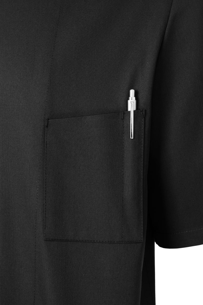 Kochjacke Gustav Größe 74 in Schwarz von Karlowsky