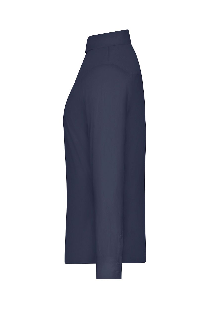 Ladies' Shirt - MODERN FIT - "JN1373" in Navy, Größe 2XL - Daiber