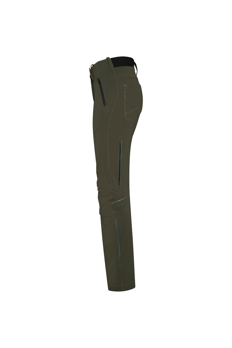 HAKRO 710 Damen Performancehose ECO in olive, Größe 6XL