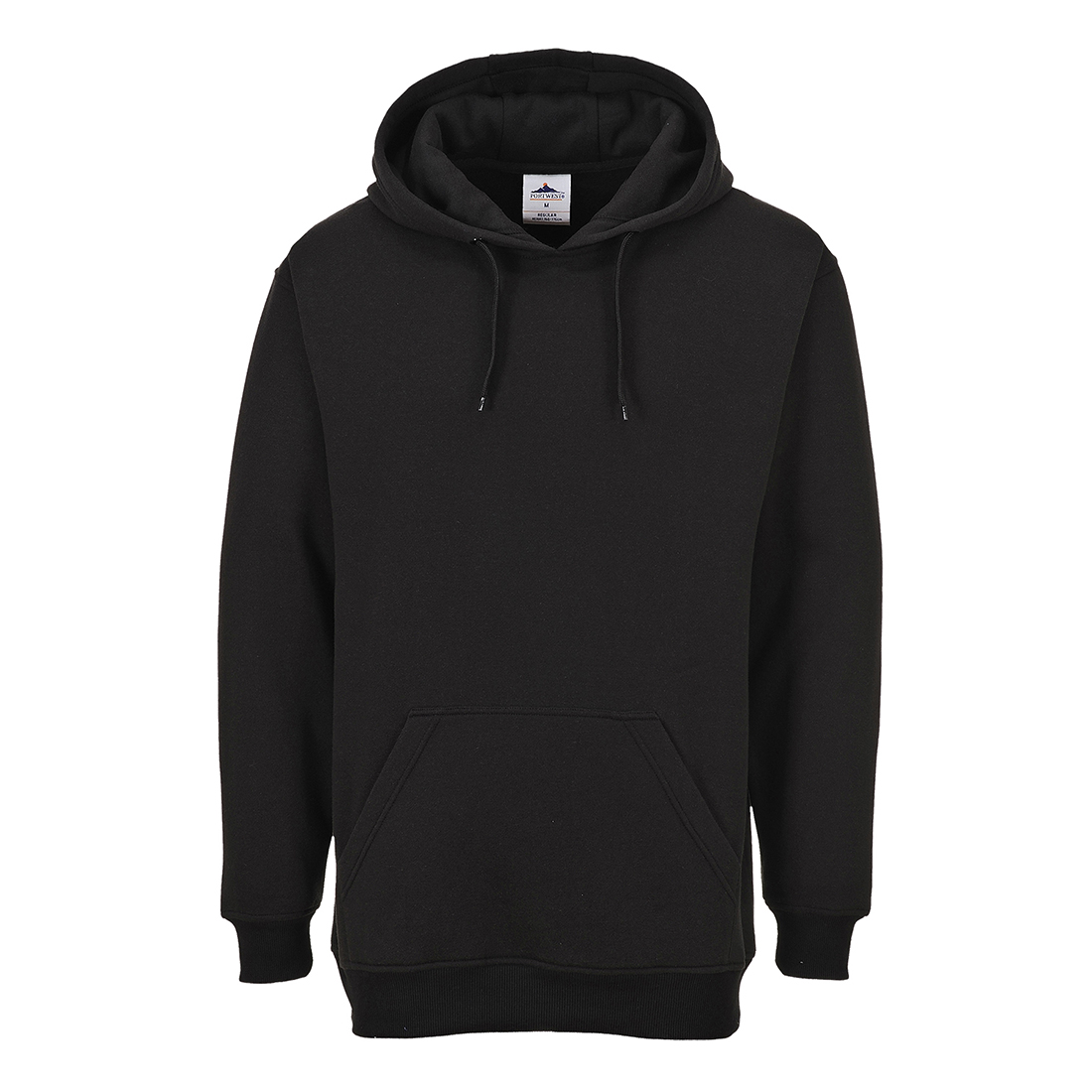 Kapuzensweatshirt B302 in Schwarz, Größe 3XL von Portwest