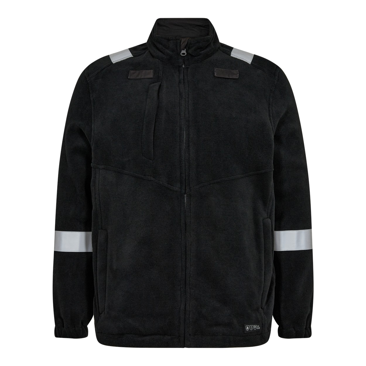 ENGEL Safety+ Fleecejacke in Schwarz, Größe XS