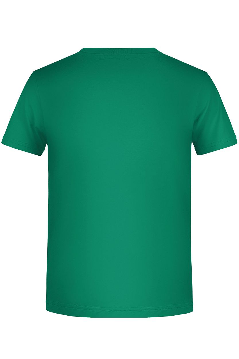 Boys' Basic-T OCS Standard "8008B" in Irish-Green, Größe 2XL - Daiber