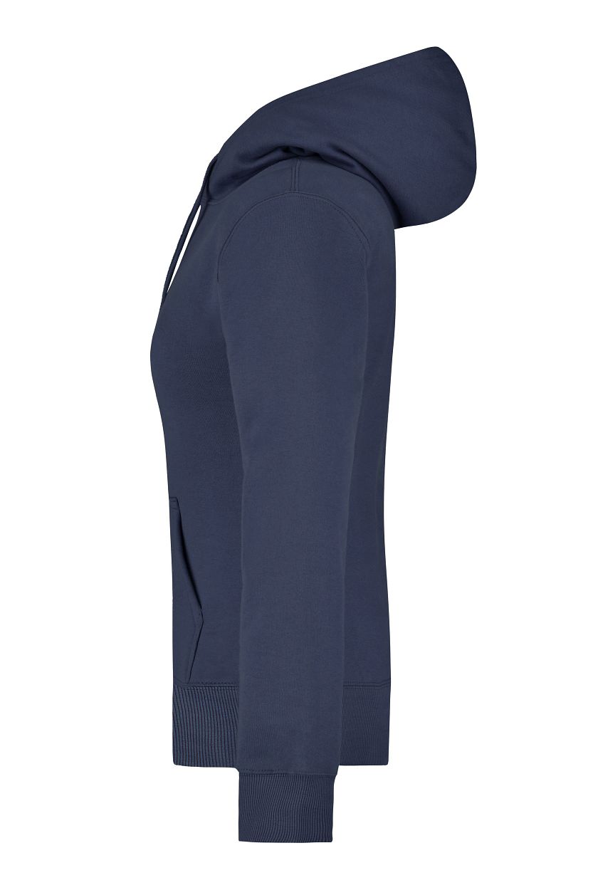 Ladies' Hooded Sweat "JN051" in Navy, Größe 2XL - Daiber
