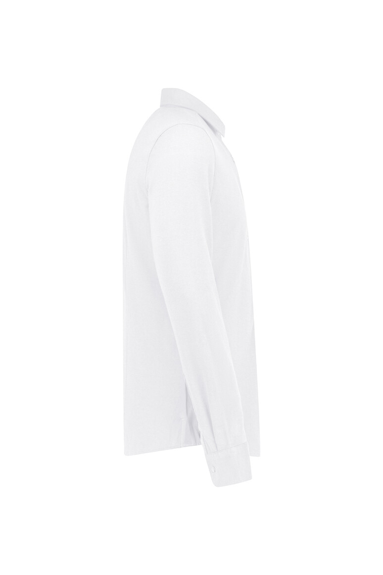 HAKRO 137 COTTON TEC® Hemd in Weiß, Größe 3XL