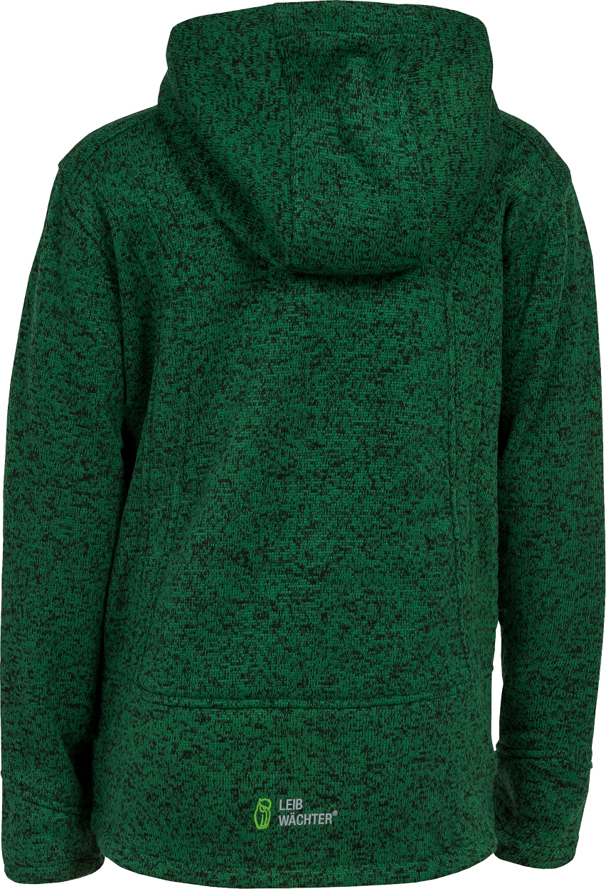 Kinder-Strickjacke Casual Line Grün CAKST, Gr. 158/164 von Leibwächter