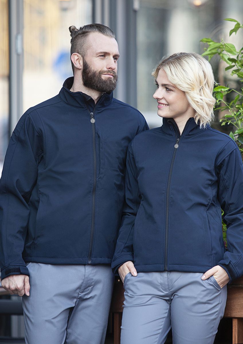 Herren Softshelljacke Classic Größe XL in Marine von Karlowsky