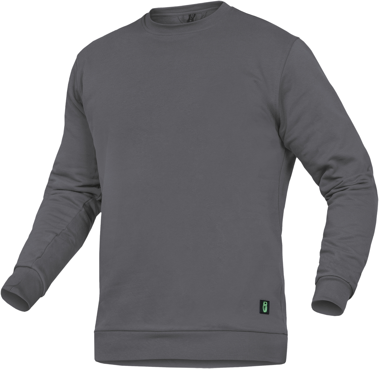 Rundhals-Sweater "Alex" Classic Line Grau LWSR, Gr. 2XL von Leibwächter