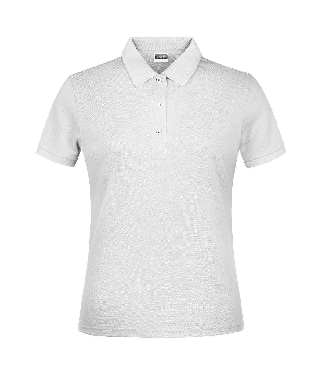 Promo Polo Lady "JN791" in White, Größe 3XL - Daiber