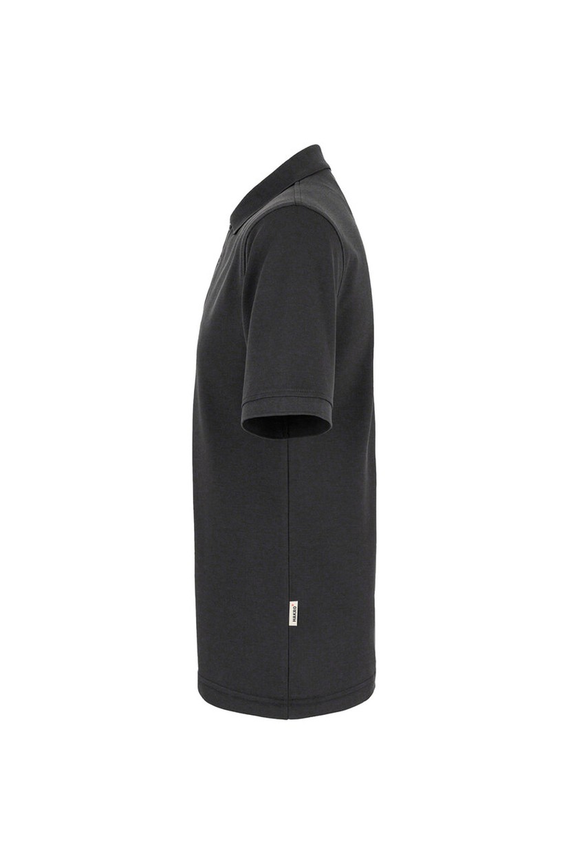 HAKRO 816 Poloshirt MIKRALINAR® in Karbongrau, Größe 6XL