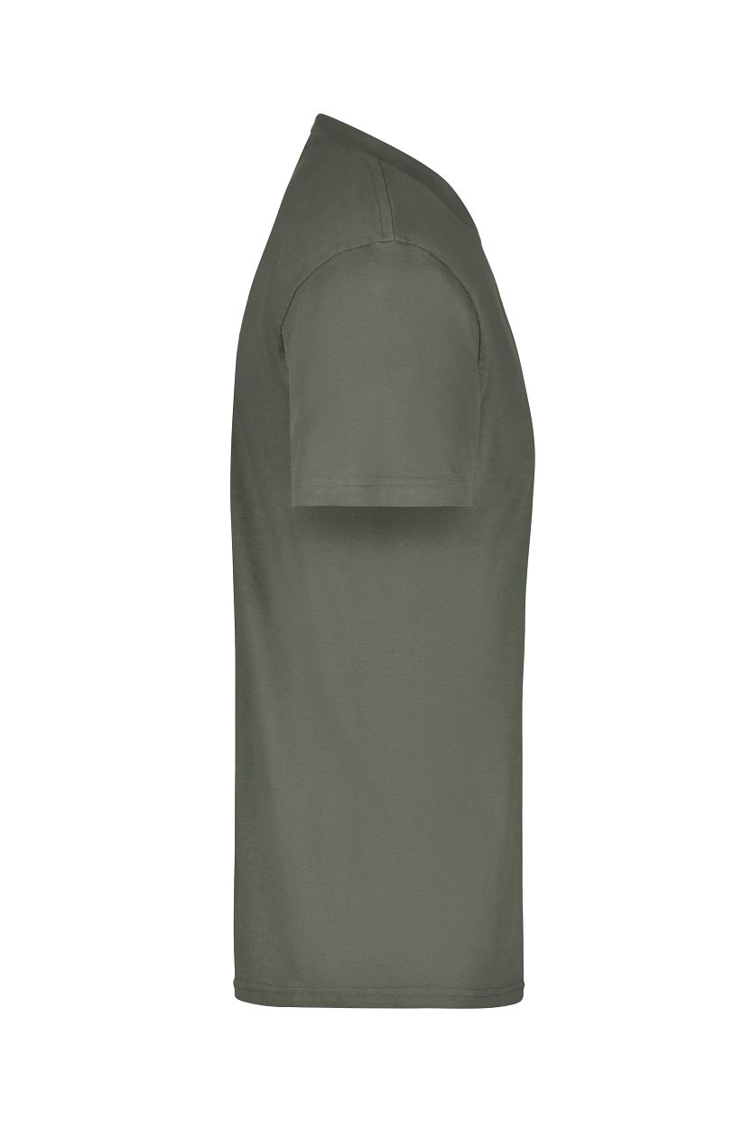 Round-T Medium (150g/m²) "JN001" in Olive, Größe 2XL - Daiber