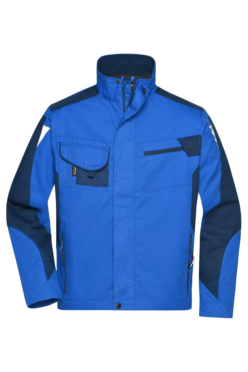 Workwear Jacket - STRONG - "JN821" in Royal/Navy, Größe 6XL - Daiber