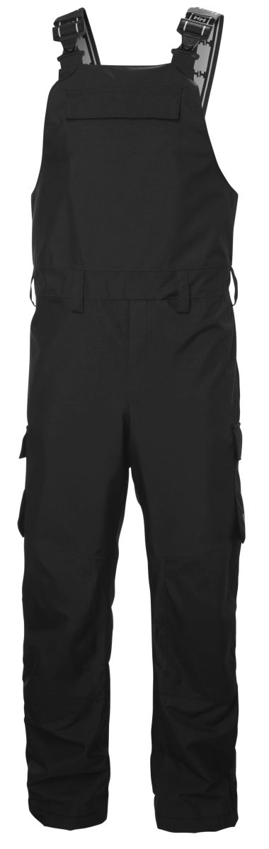 Shell Cargo-Latzhose OXFORD 4X HH CONNECT™ in Black, Größe 3XL von Helly Hansen Workwear