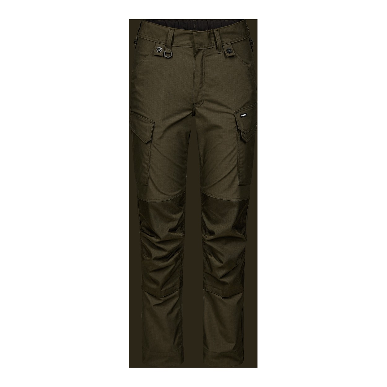 ENGEL Entire Damen Arbeitshose mit 2-Wege-Stretch in Forest Green, Größe 34