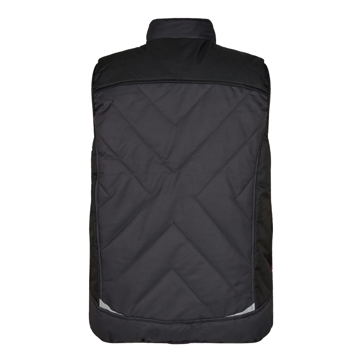 ENGEL Galaxy Stepp-Winterweste in Anthrazitgrau/Schwarz, Größe XS