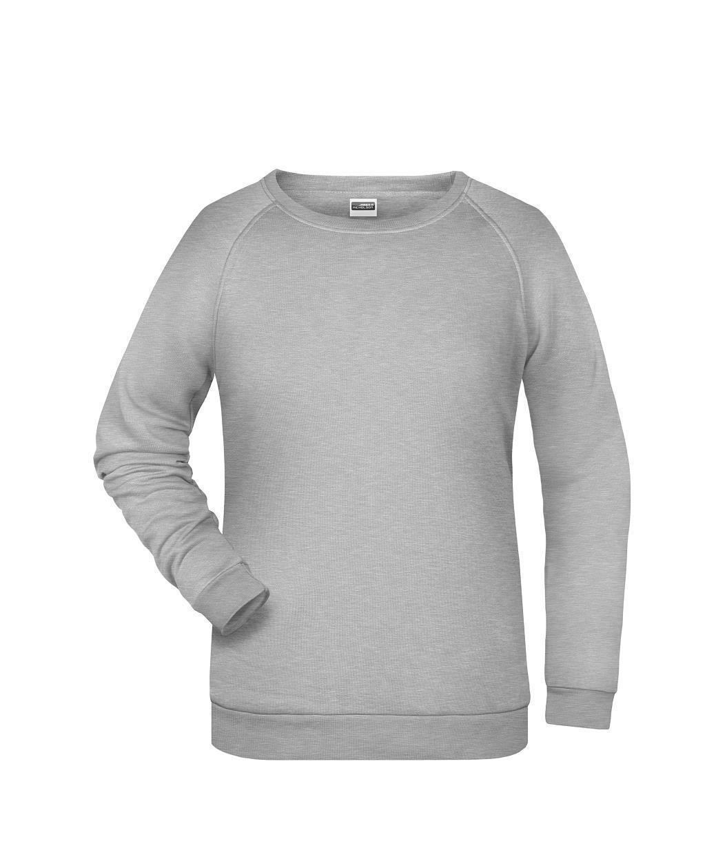 Ladies' Promo Sweat "JN793" in Grey-Heather, Größe 3XL - Daiber