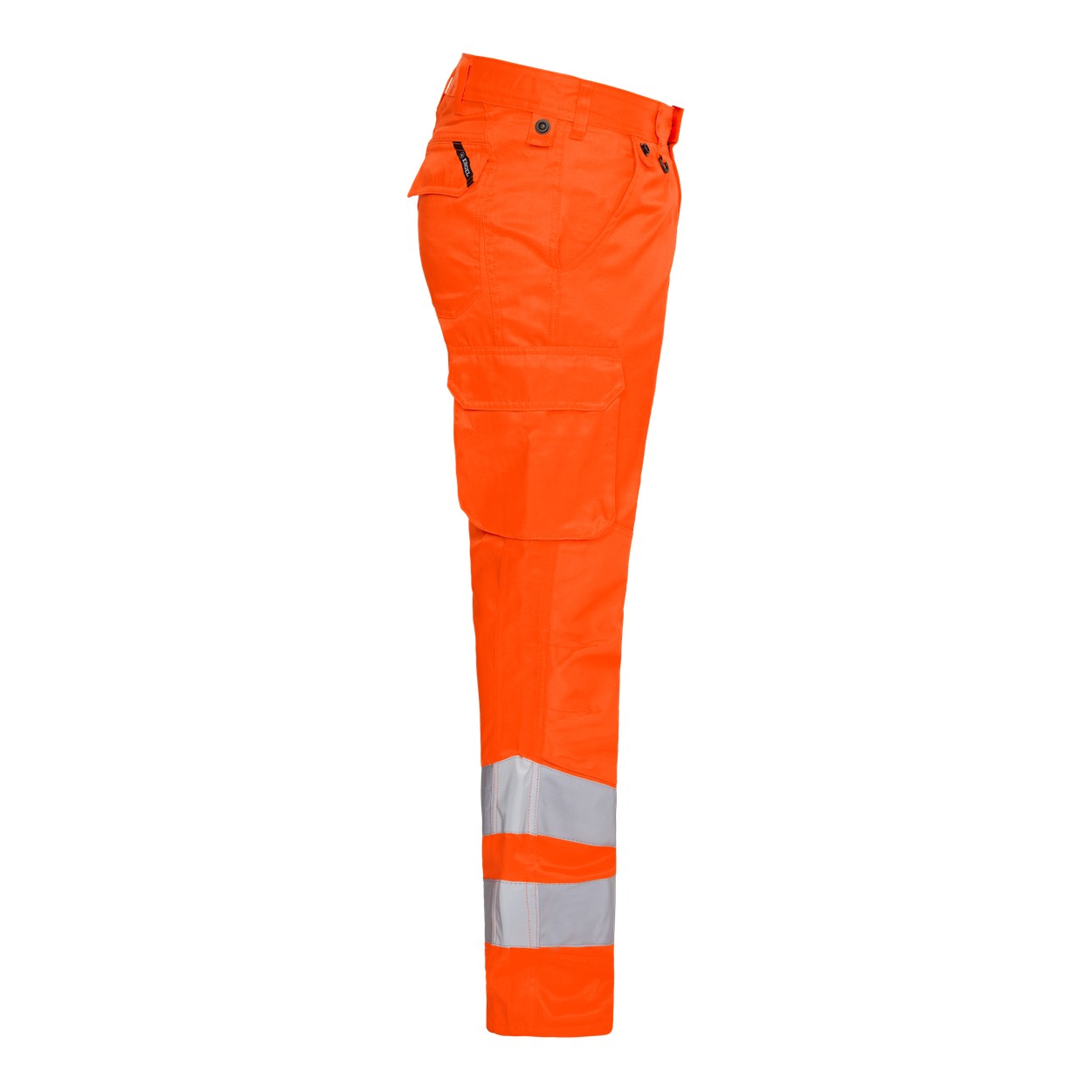 ENGEL Safety Light Arbeitshose in Hi-vis Orange, Größe 106